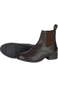 Dublin Womens Foundation Zip Paddock Boots II 1019155023 - Brown